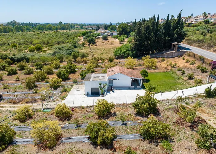 펜션 La Casa De Aguacates Entre Marbella, Benahavis Y 에스테포나