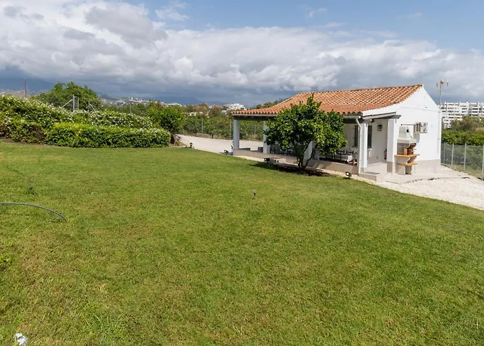 La Casa De Aguacates Entre Marbella, Benahavis Y 에스테포나