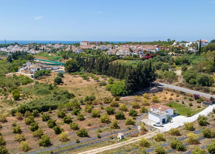 La Casa De Aguacates Entre Marbella, Benahavìs Y Сasa de vacaciones